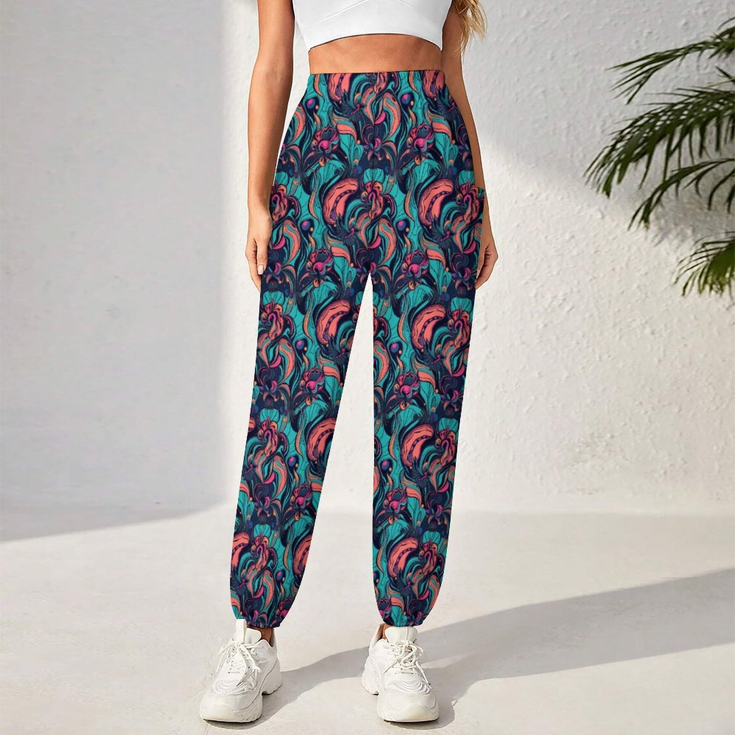 Munsieur Yoga Knickerbockers Leggings for Women