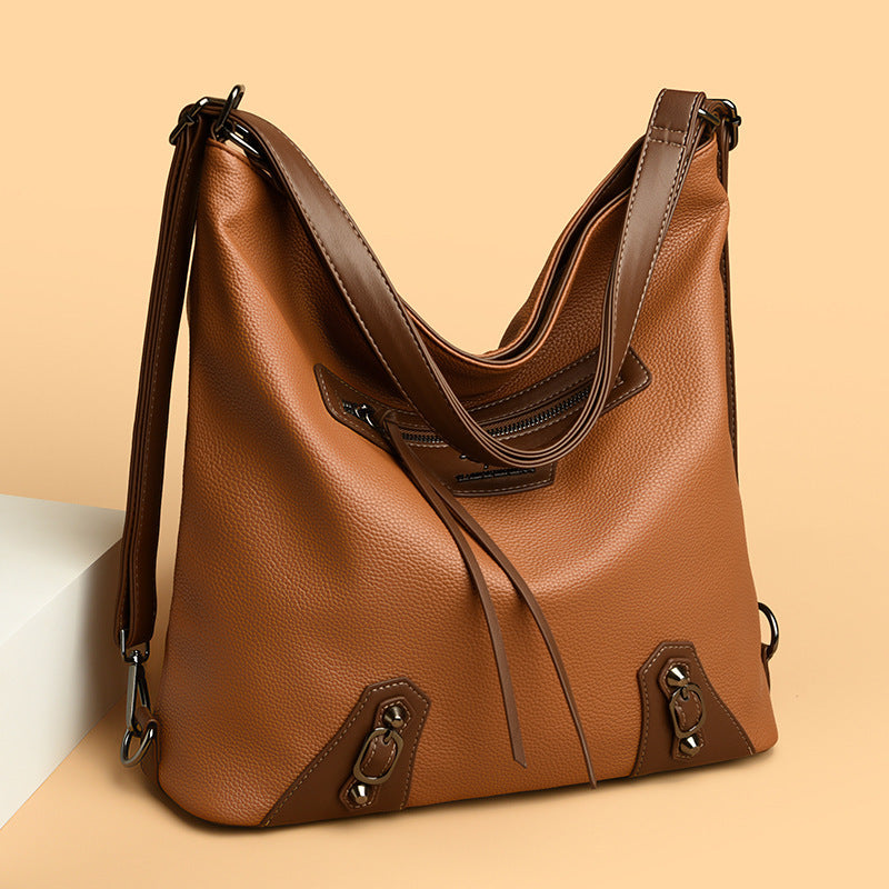 Women's Large Capacity Multi Compartment Cross Body Bag