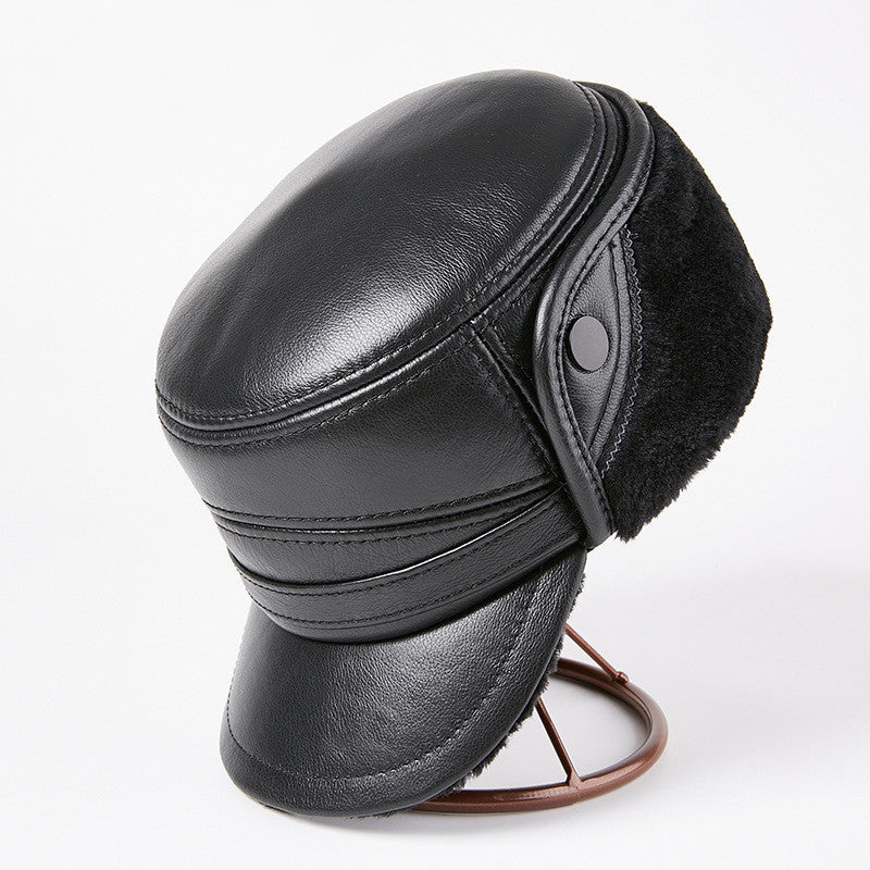 Fashion Thick Warm Outdoor Ear Protection Cotton Hat
