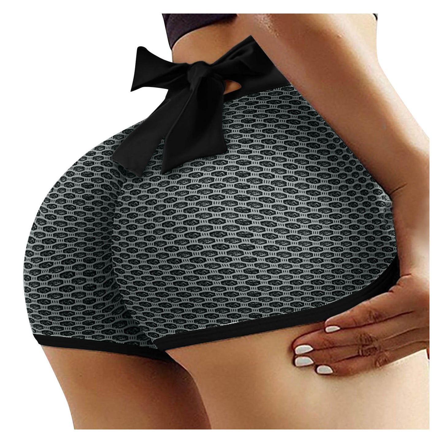 High Waist Peach Hip Yoga Bottoms