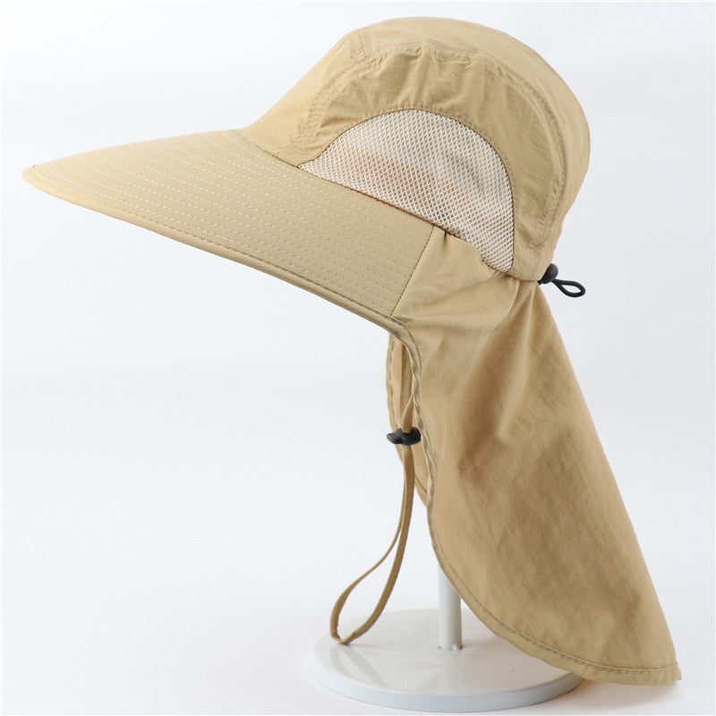 Men's And Women's Outdoor Sun Protection Ventilation Hat