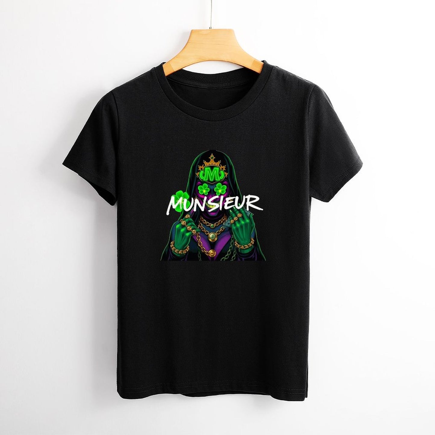 St. Patrick's Day Collection Clover Gang "Griselda" T-shirt