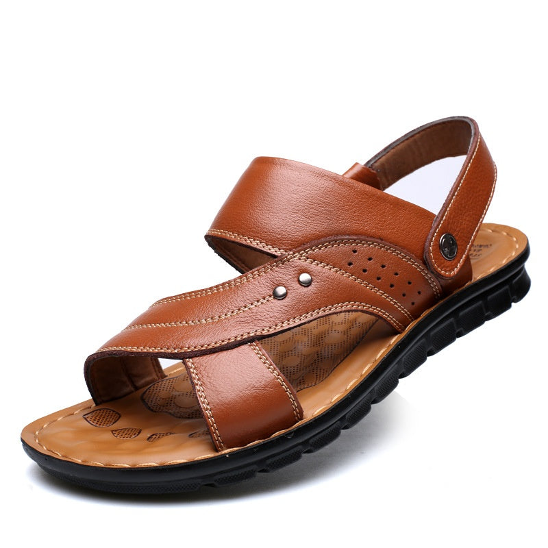 Men's Flip Flops Summer Beach Adjustable Back Strap Design