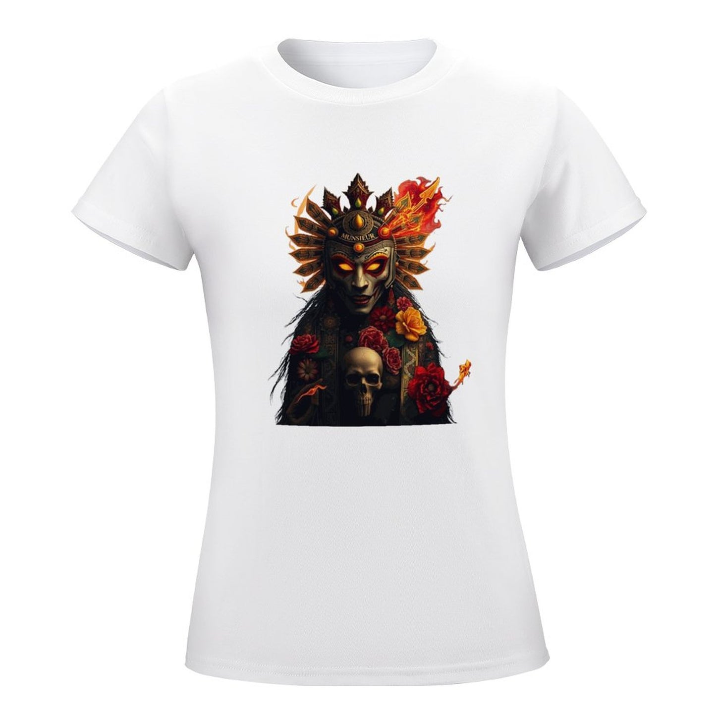 Lost Tribe of Munsieur T-Shirt for Women "Queen Isis" (High Definition & Front Printing)