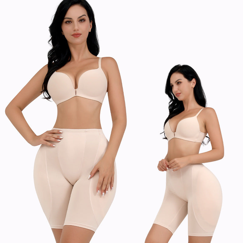 Women's High Waist Belly Contracting And Close-fitting Bodysuit Girdle Body-shaping Bottoms - Munsieur