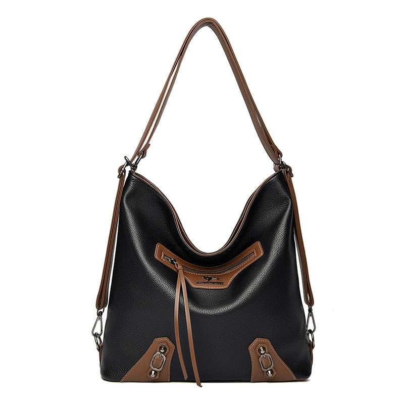 Women's Large Capacity Multi Compartment Cross Body Bag