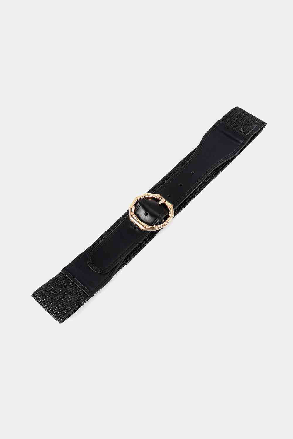 Alloy Buckle Braided Belt - Munsieur