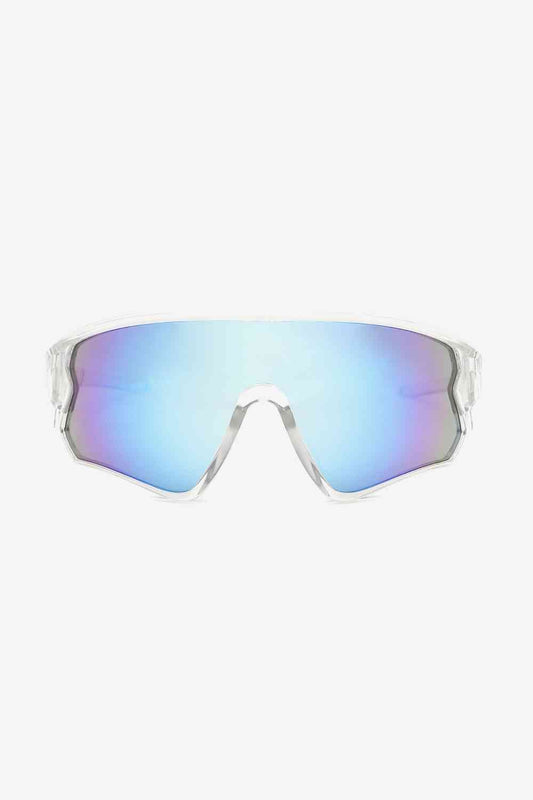 Polycarbonate Shield Sunglasses - Munsieur