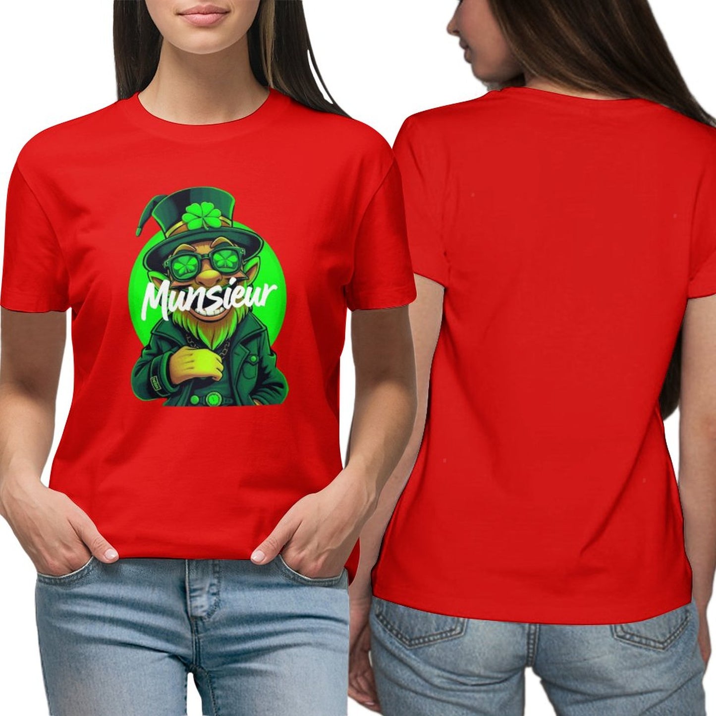 St. Patrick's Day Collection Leprechaun Mafia "Tony" T-shirt