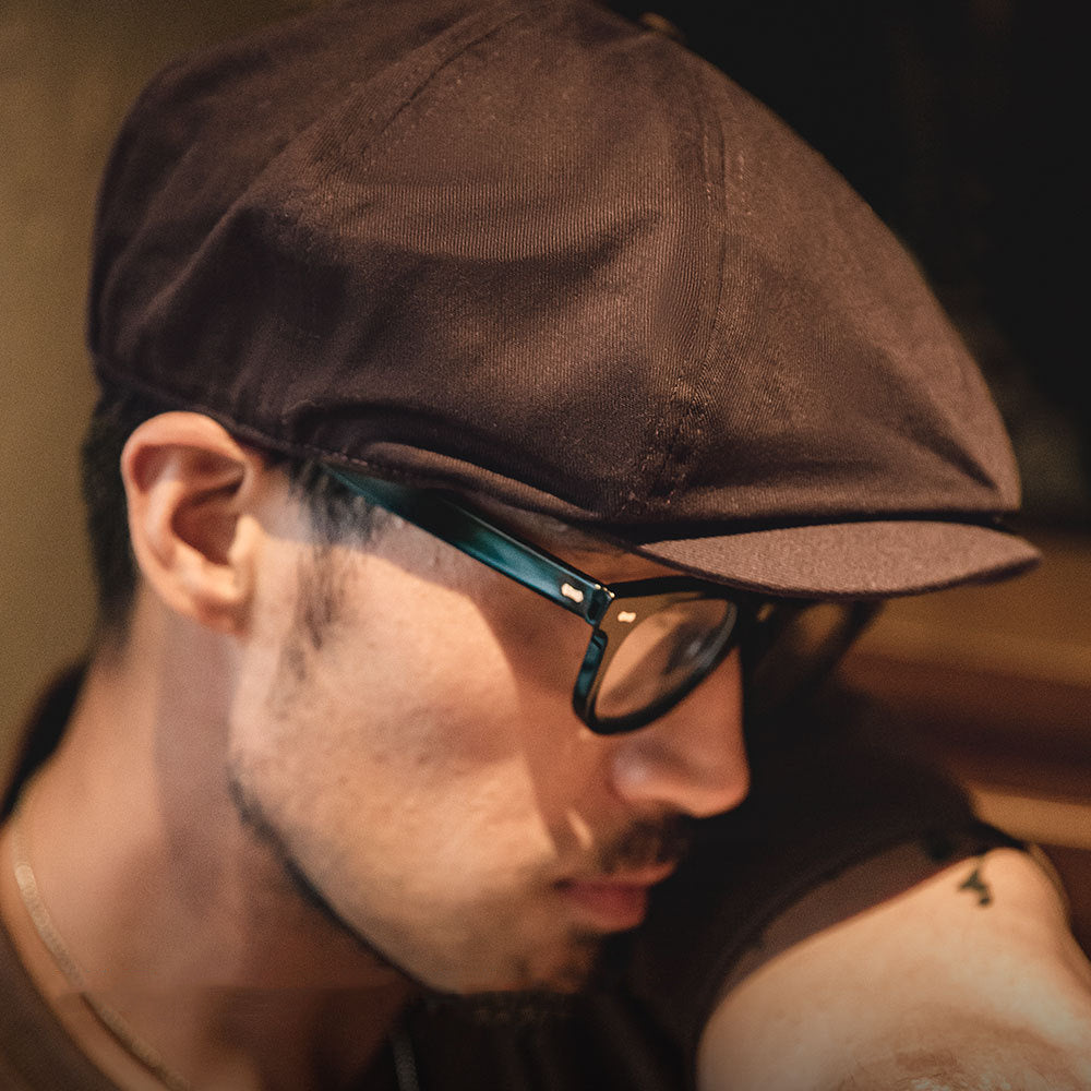 Men's Fashion Work Clothes Retro Beret Hat