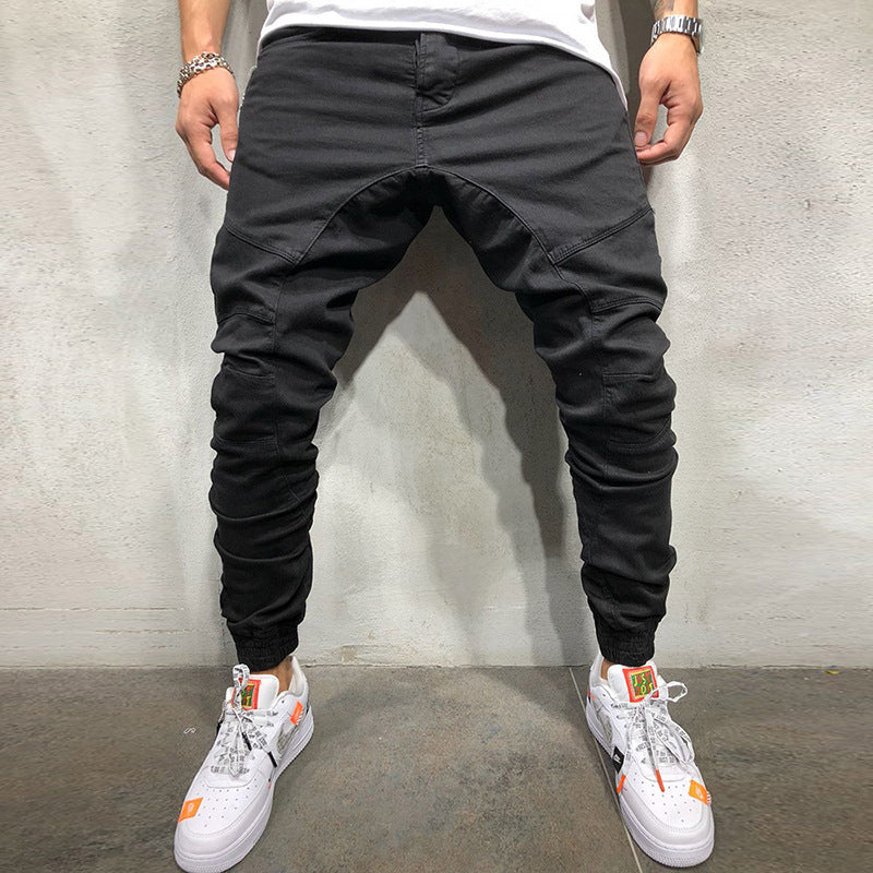 Men's Hip Hop Style Zipper Pants