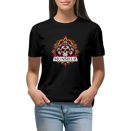 Munsieur Mardi Gras T-Shirt for Women