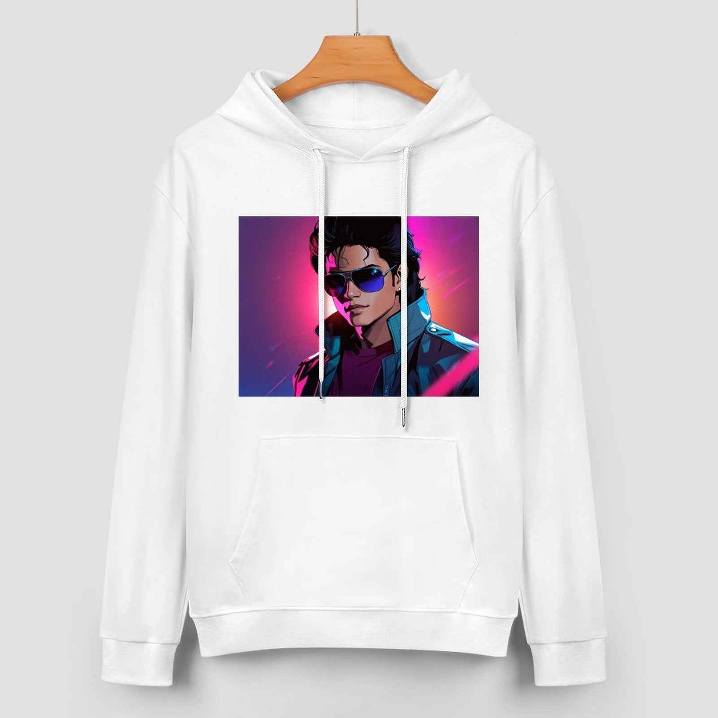 Men's Hoodie "Michael Jackson" Crown Co. 👑