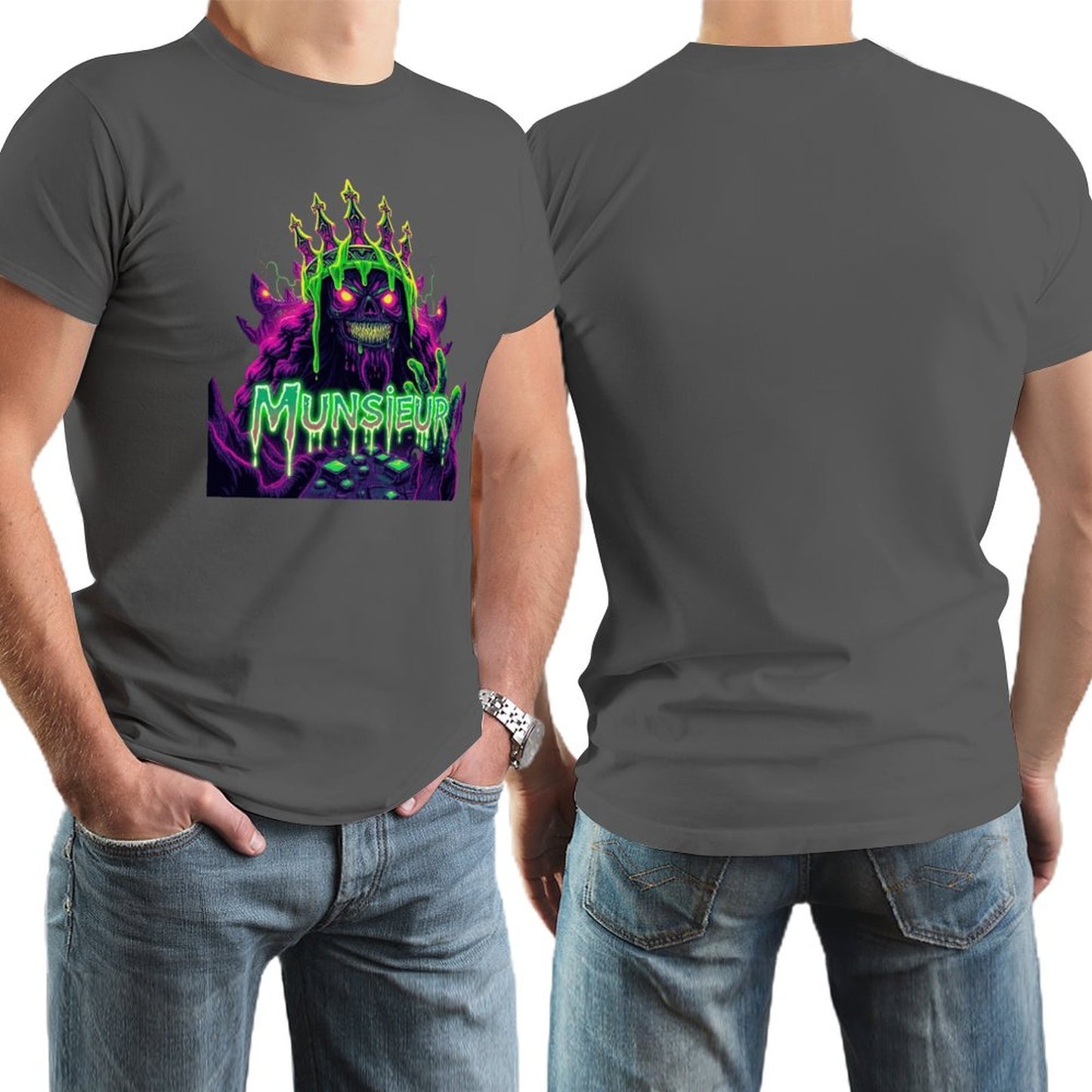 Munsieur Men's – Emerald Isle Streetwear Tee
