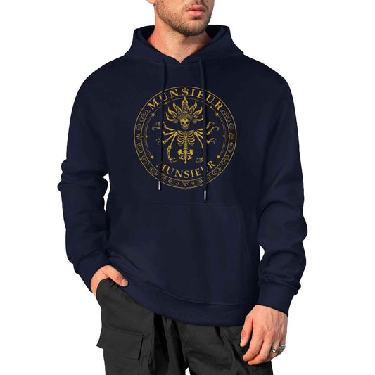 Munsieur Bone Deep: The Ultimate Skull Hoodie for Men - Munsieur