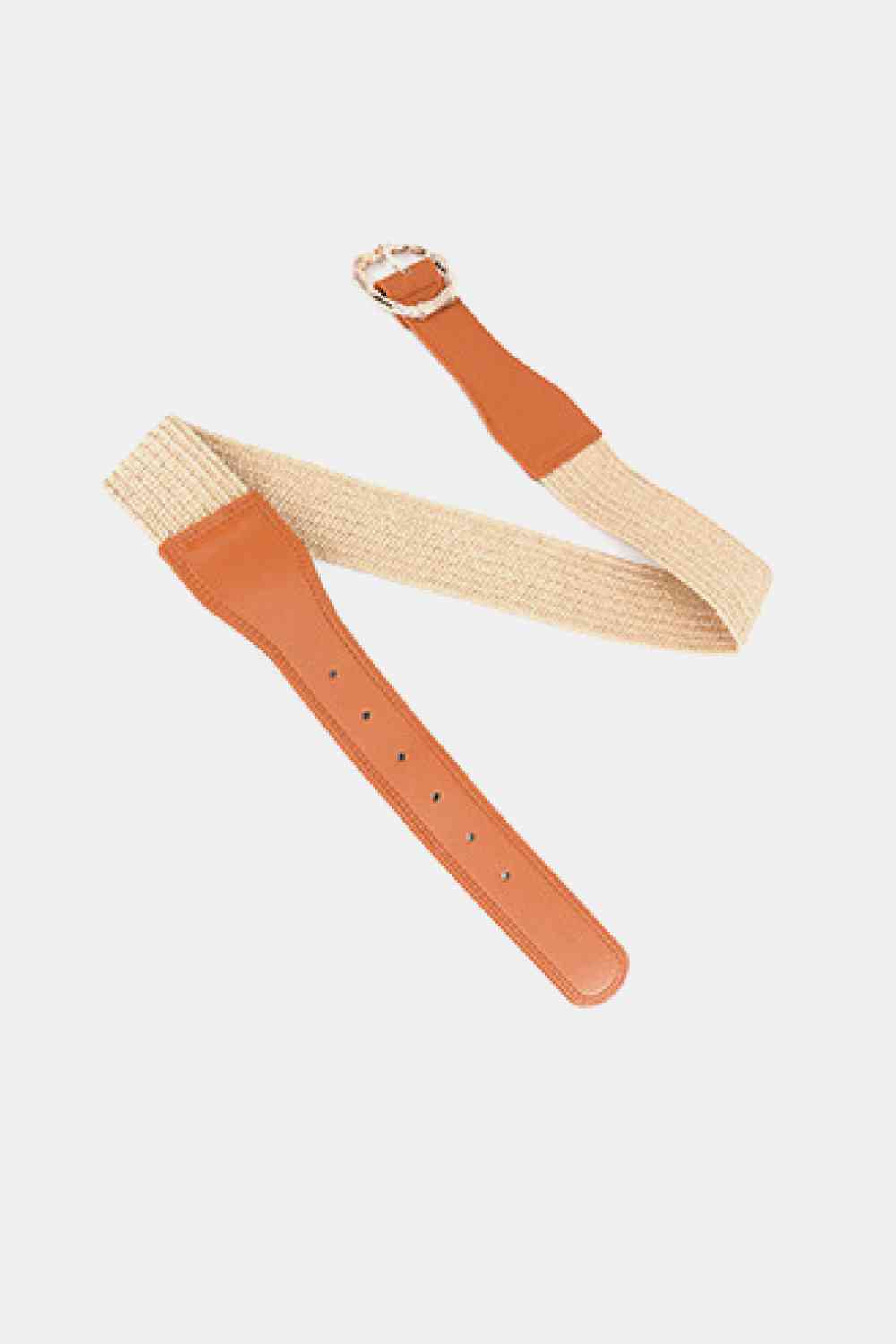 Alloy Buckle Braided Belt - Munsieur