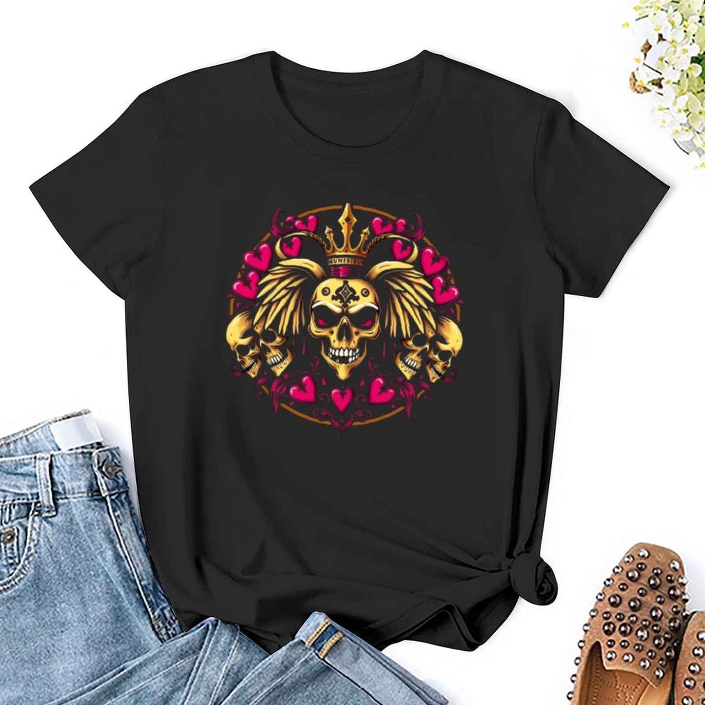 Munsieur T-Shirt for Women: A Wardrobe Essential for Every Season for Her - Munsieur