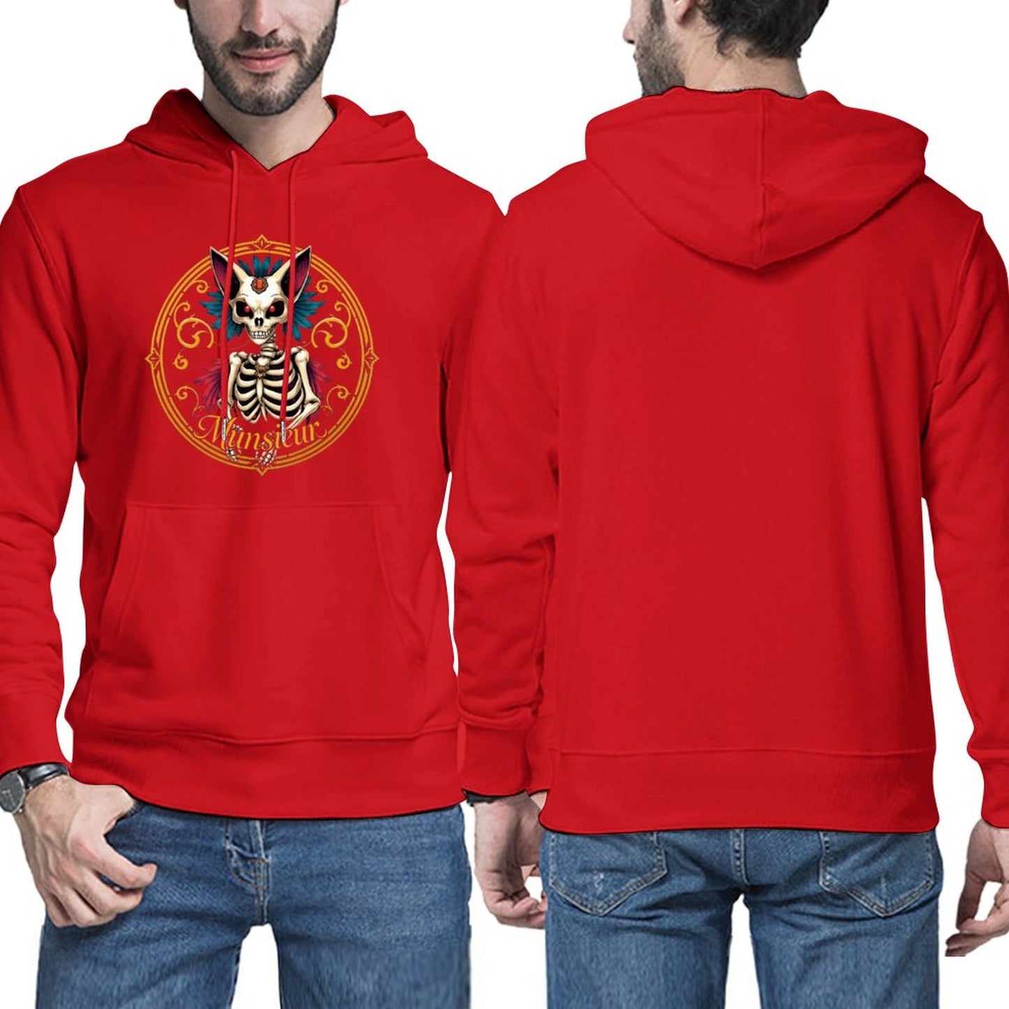 Munsieur Men's Hoodie: The Perfect Blend of Style and Comfort - Munsieur