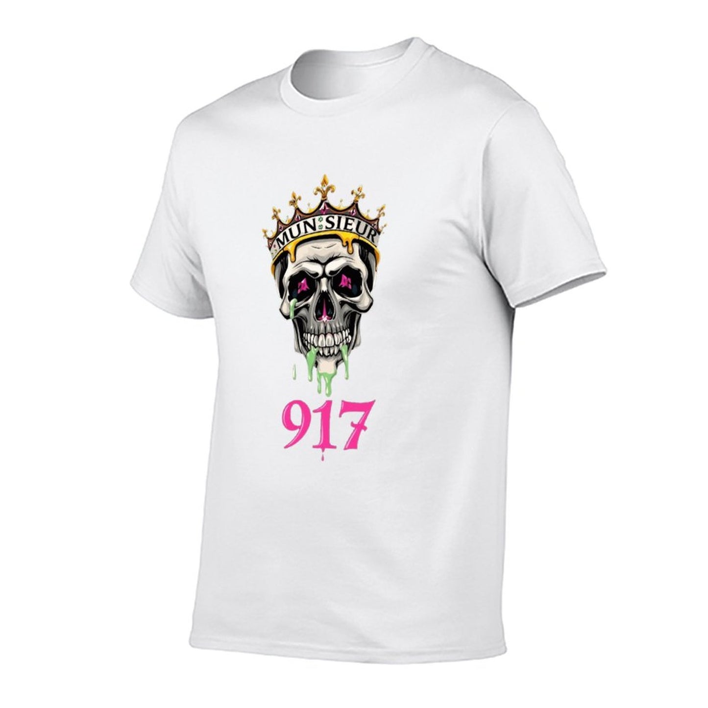 Men's Tee Munsieur Brand Signature Design
