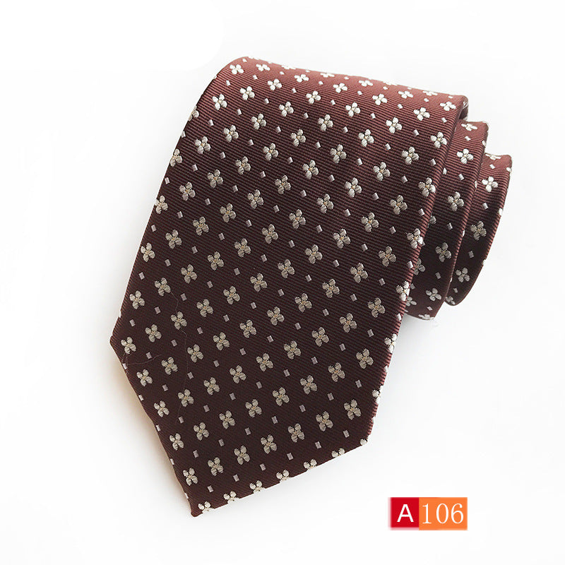 Men's Casual Formal Wear Polyester Jacquard Tie - Munsieur