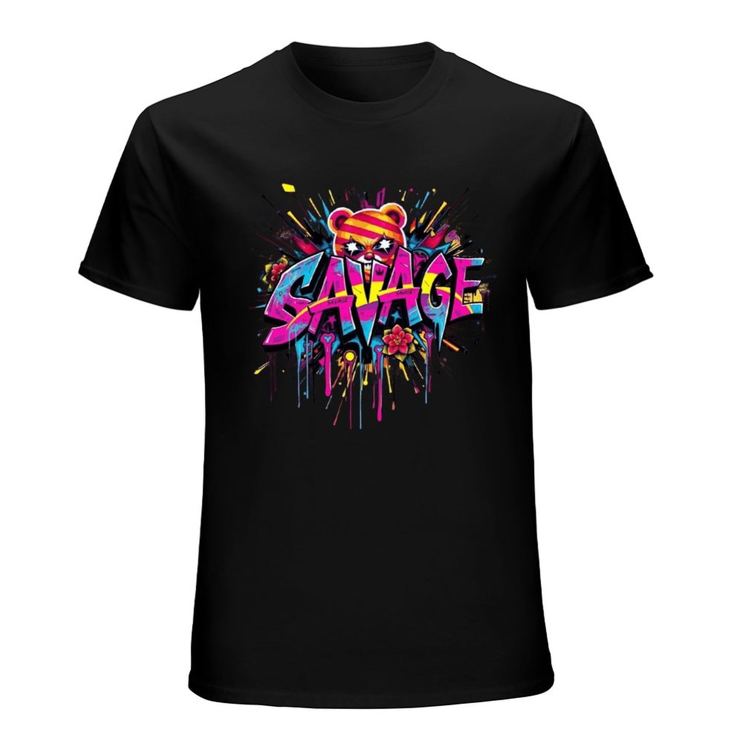 Munsieur Tee for Men – "Savage" Graphic Streetwear Tee
