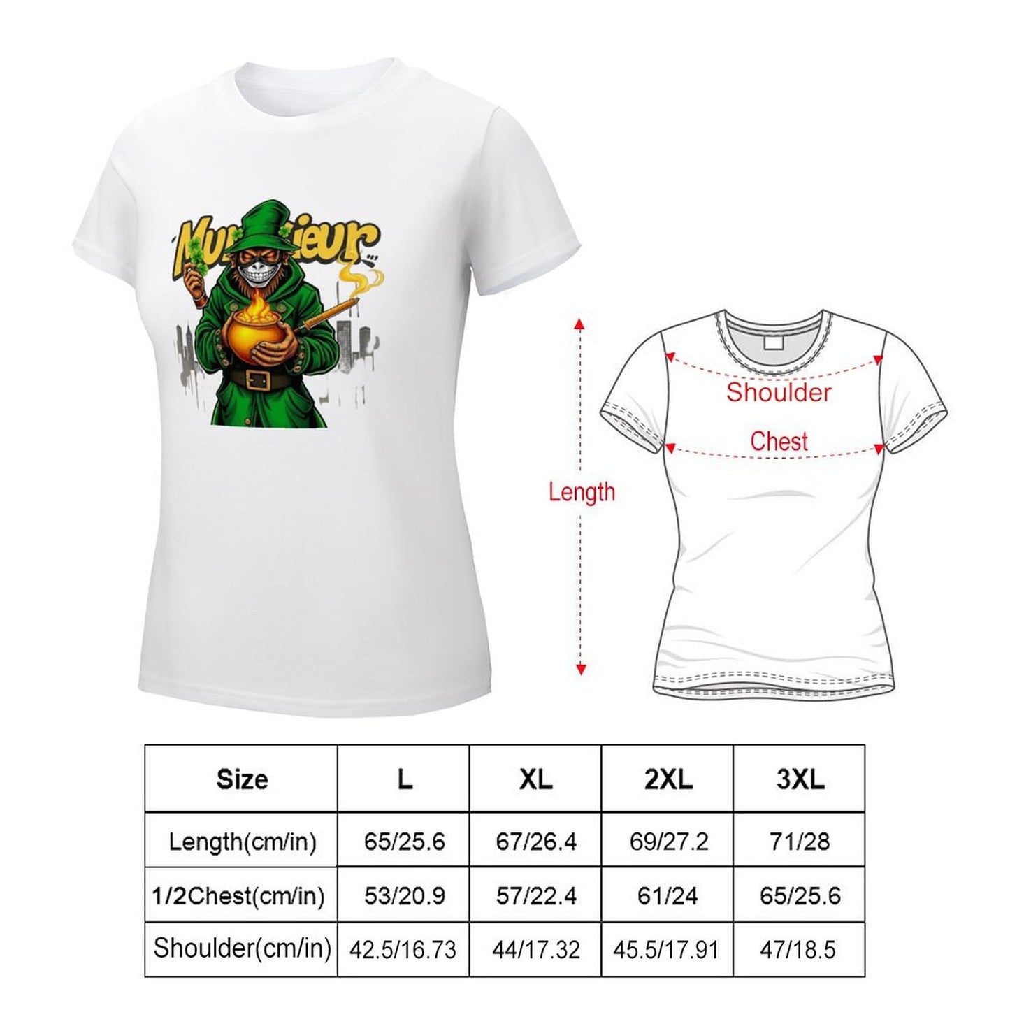St. Patrick's Day Collection Women's Leprechaun Mafia T-shirt