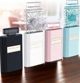 Crystal Fan Perfume for Her