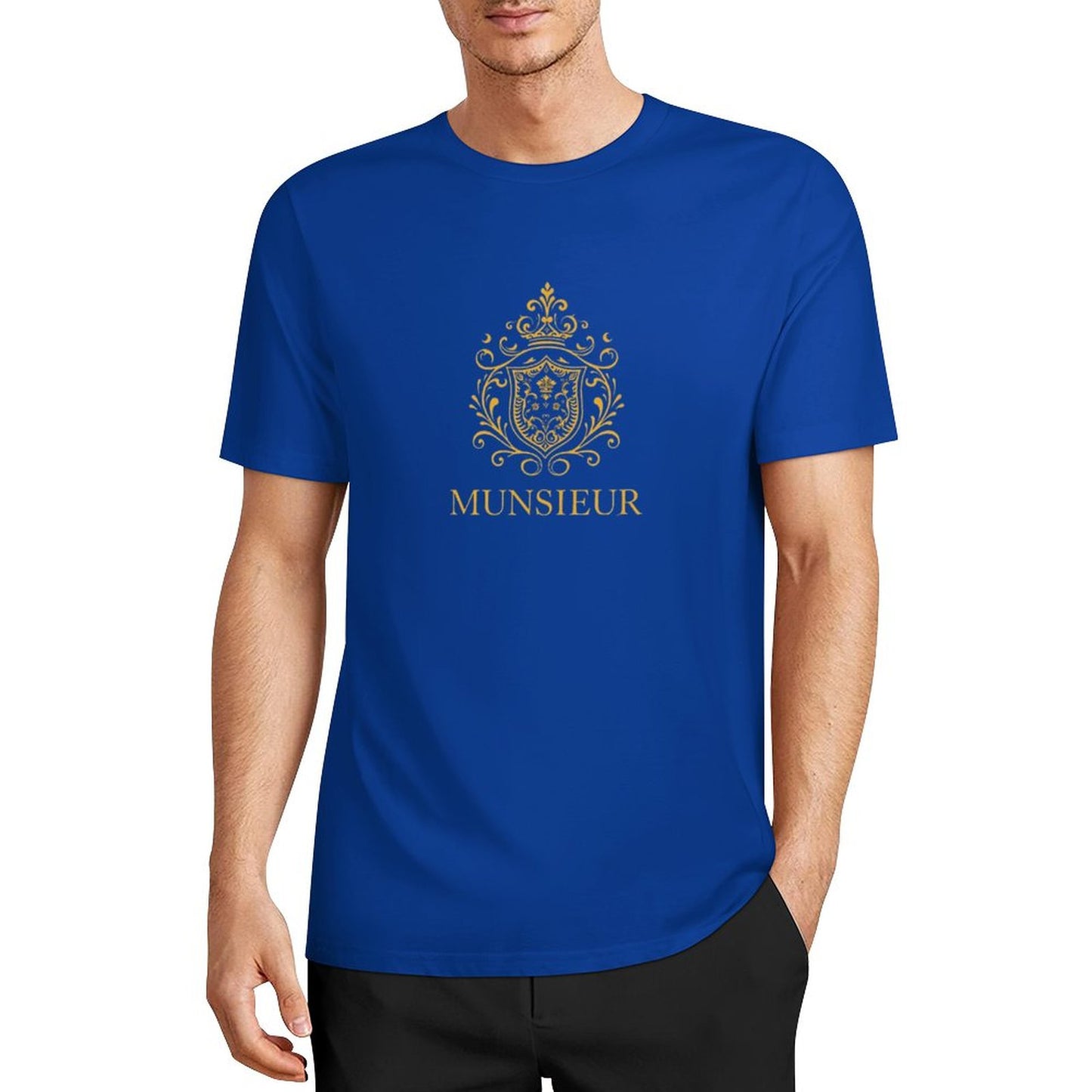 Munsieur Signature Collection Tee for Men "Honor" Design for Men