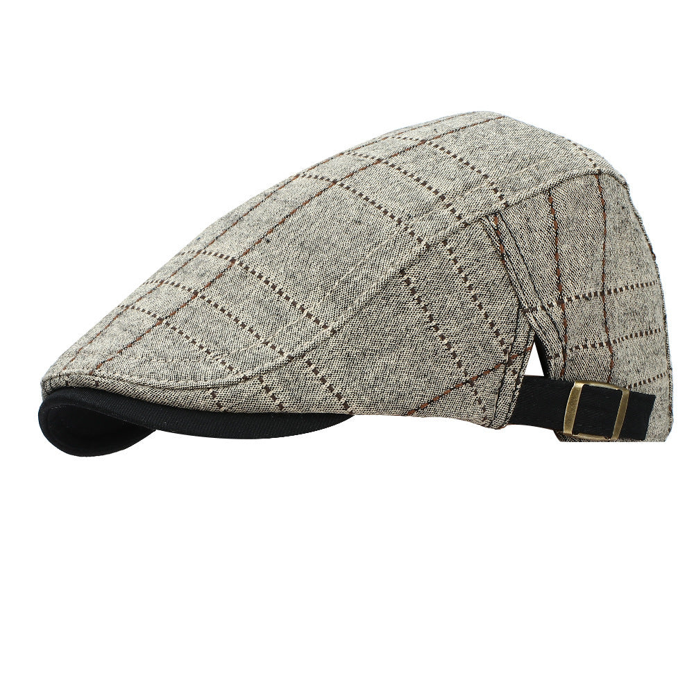 British Style Beret Hat Outdoor Casual Sunshade