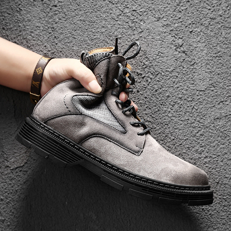 Autumn And Winter Striders New Men's Trend Versatile British