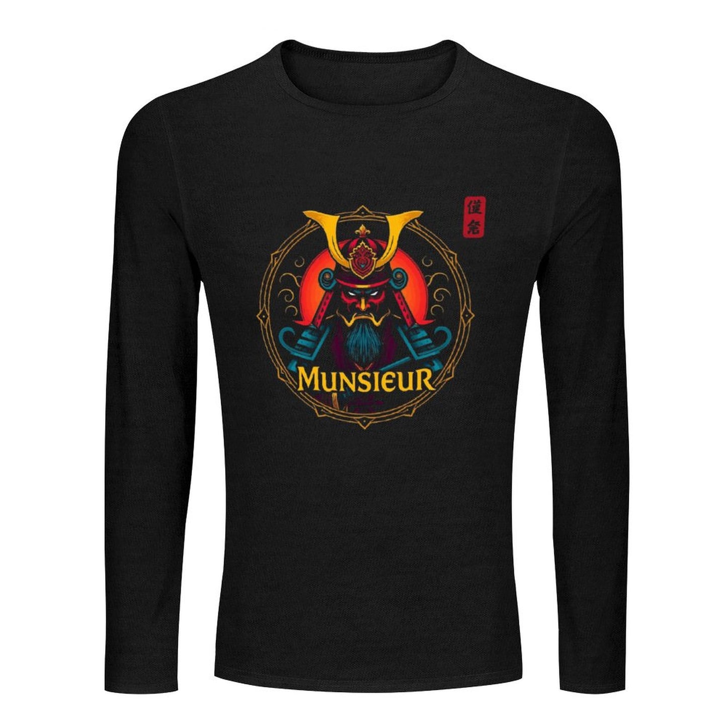 Munsieur Long Sleeve Tee for Men: The Must-Have Layering Essential - Munsieur