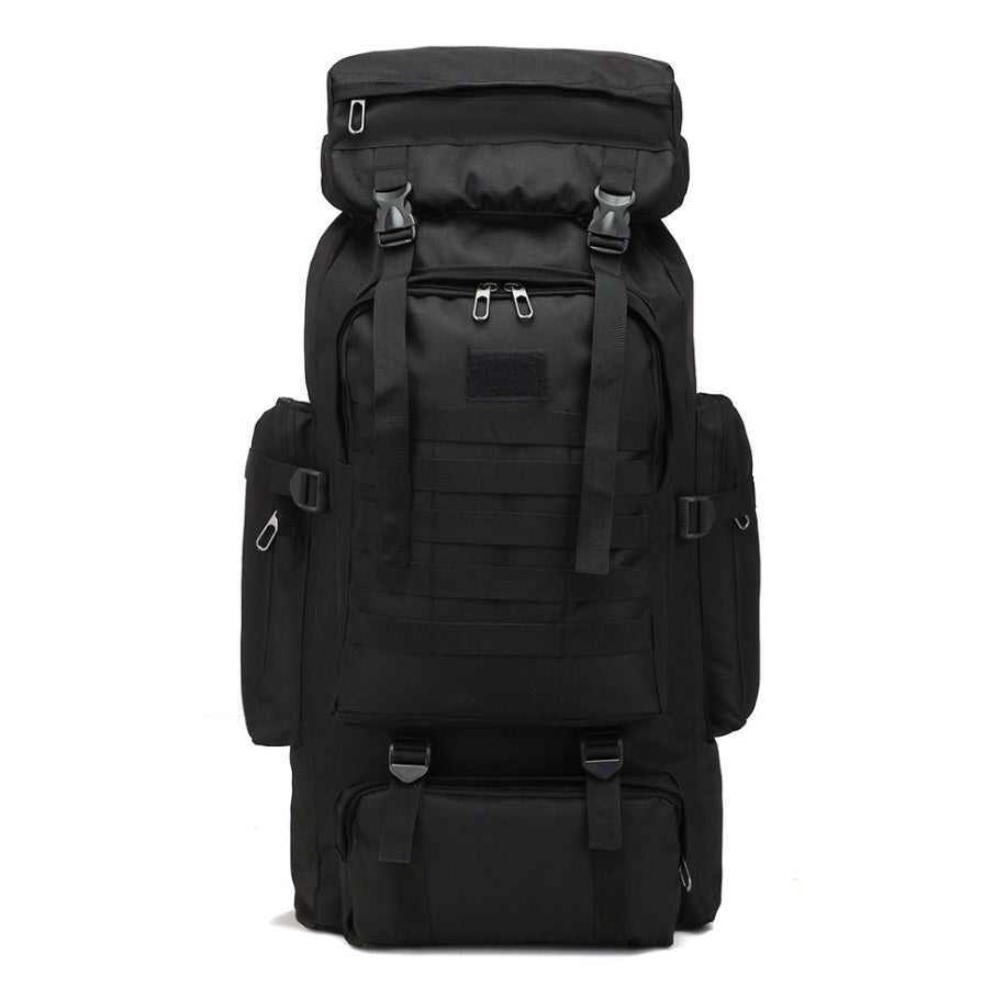 Camouflage backpack mountaineering