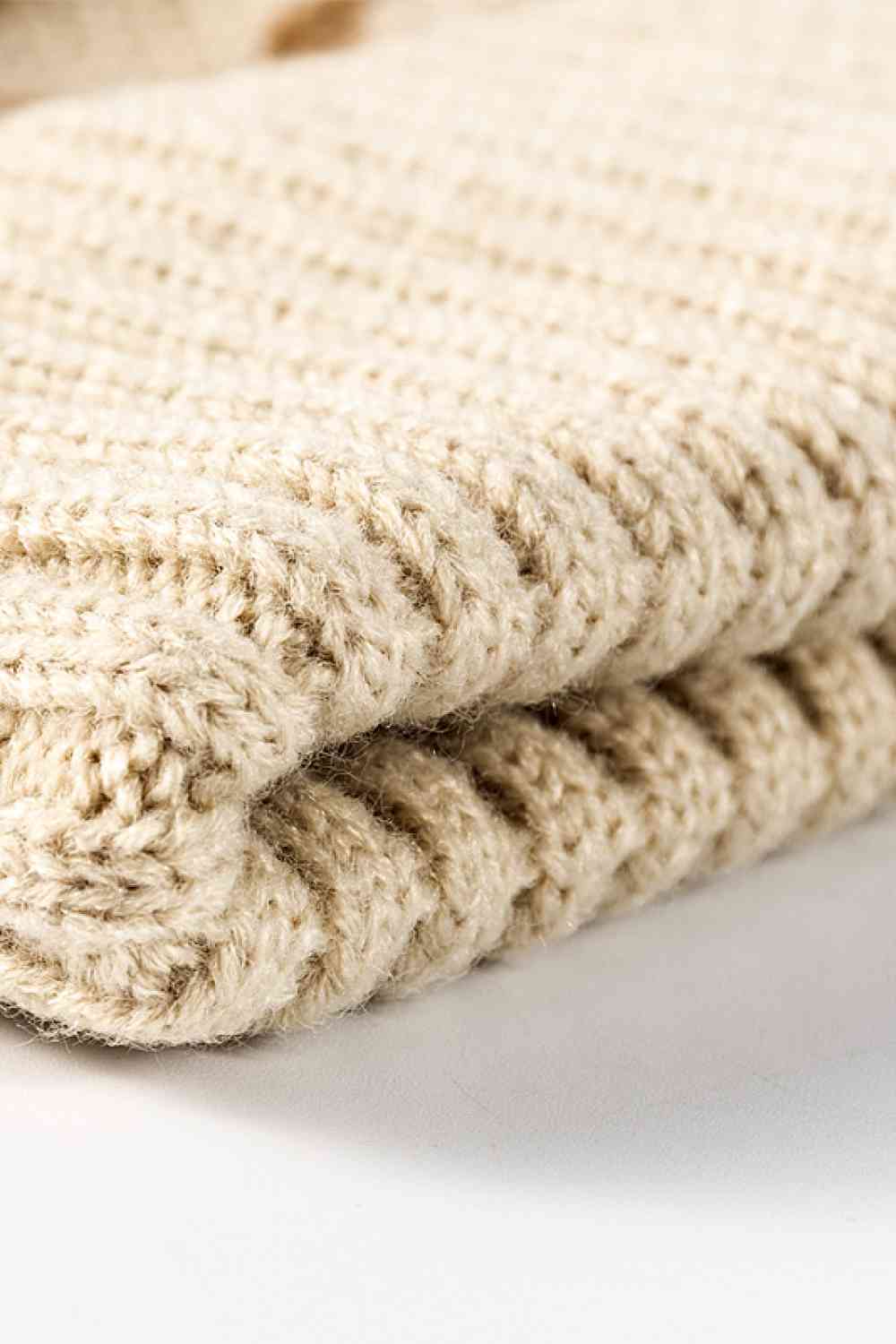 Leopard Pom-Pom Cuffed Beanie - Munsieur