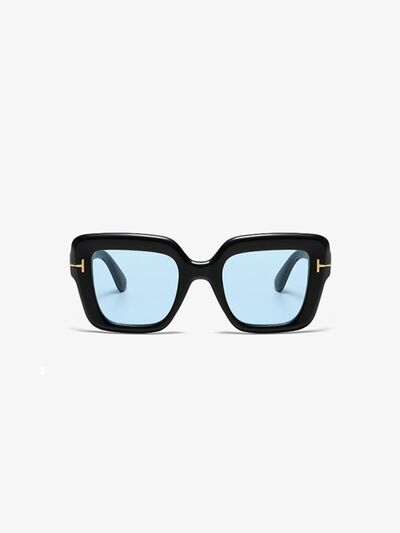 Polycarbonate Frame Square Sunglasses - Munsieur
