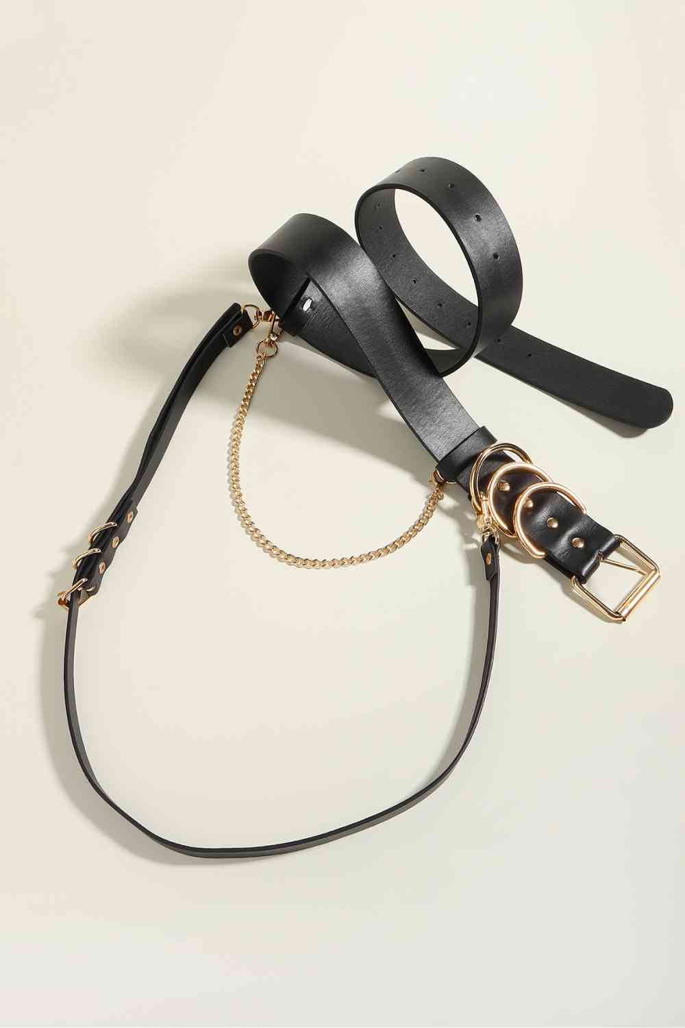 Punk PU Belt - Munsieur