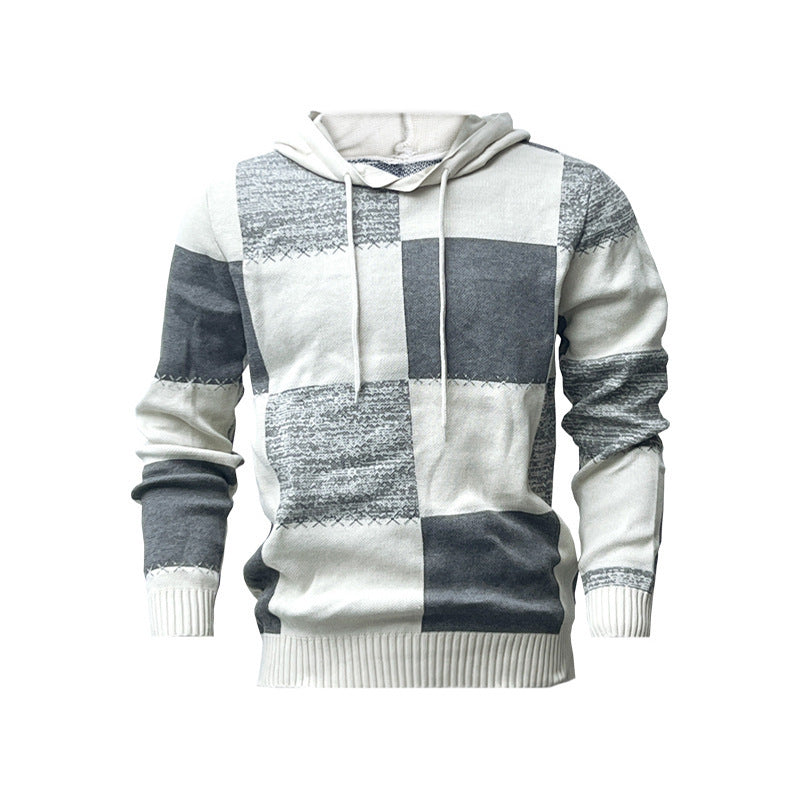 Loose Casual Hooded Pullover Hoodie