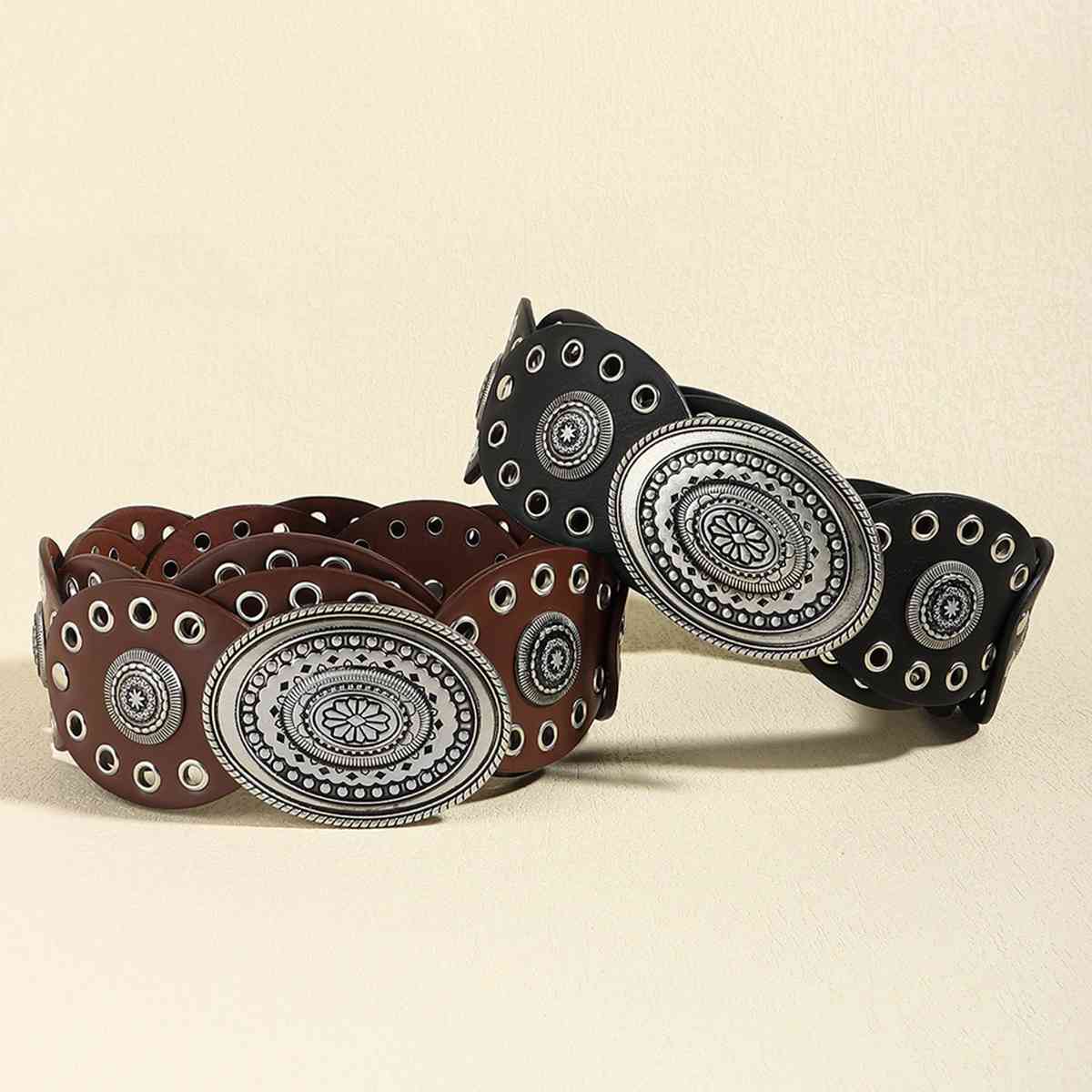 Oval PU Belt - Munsieur