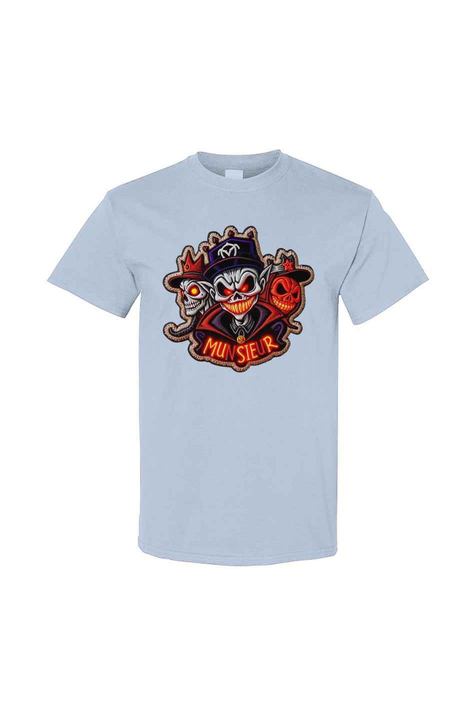 Halloween Print Halloween Gildan Cotton T Shirt by