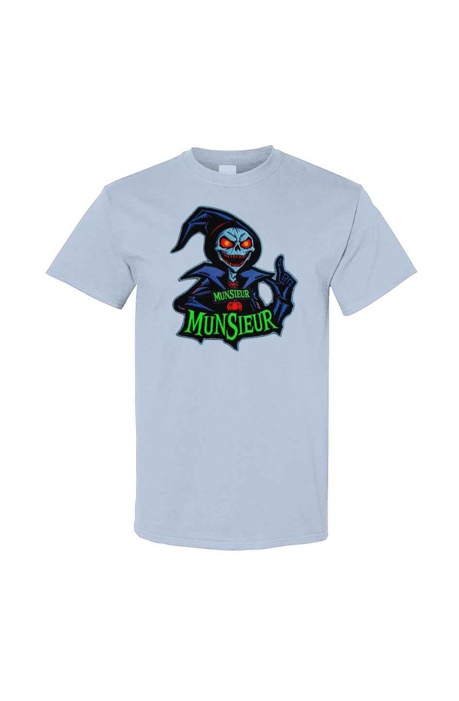 MUNSIEUR Unisex Halloween Designer T-Shirt Gildan