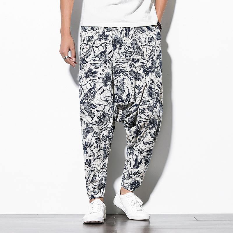 Men's Pants Boho Style Urban Design