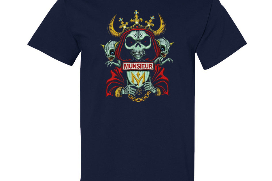 MUNSIEUR Men's Tee Gildan Cotton New Arrivals