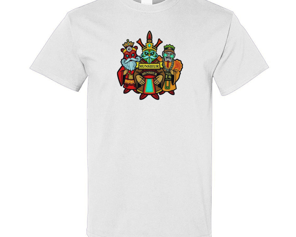 Munsieur Thanksgiving Collection Tee — Feast of Style, Harvest of Elegance