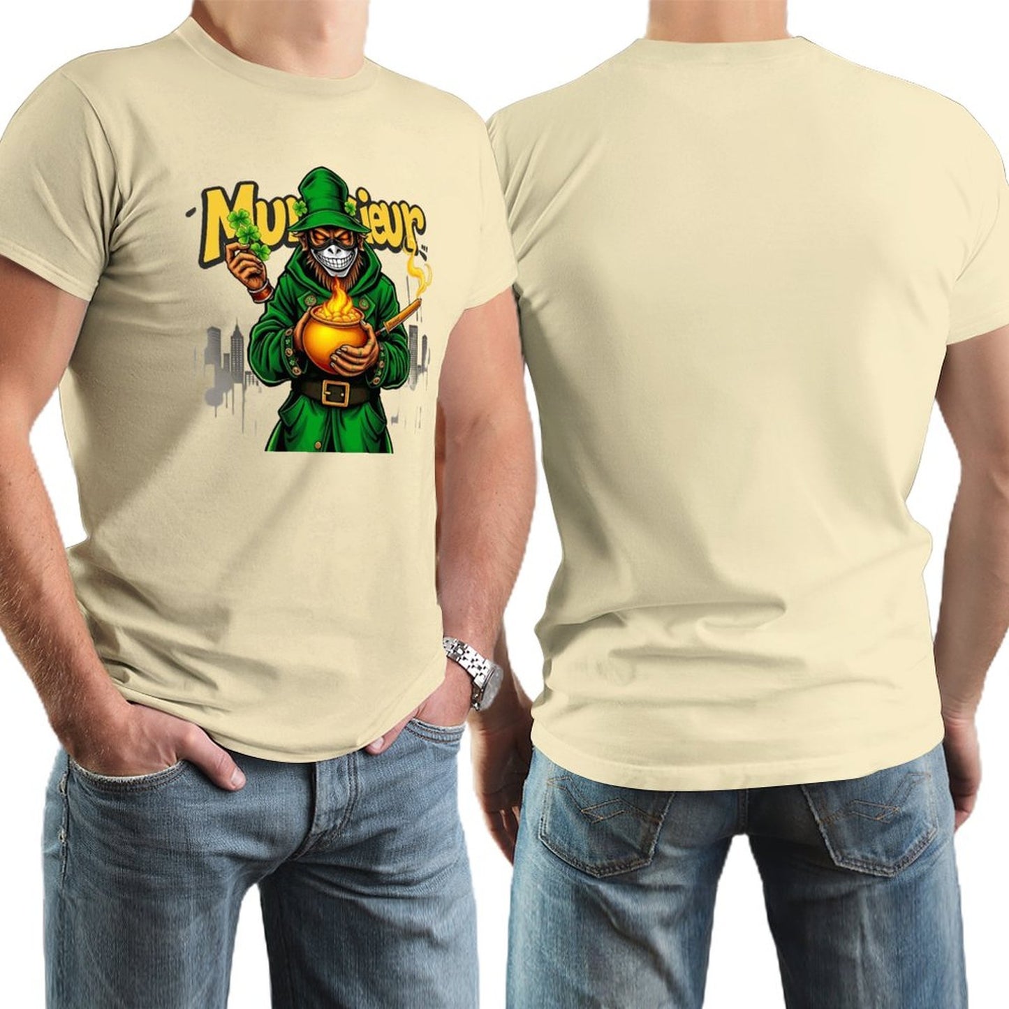 St. Patrick's Day Collection Clover Gang "Tiko" Tee
