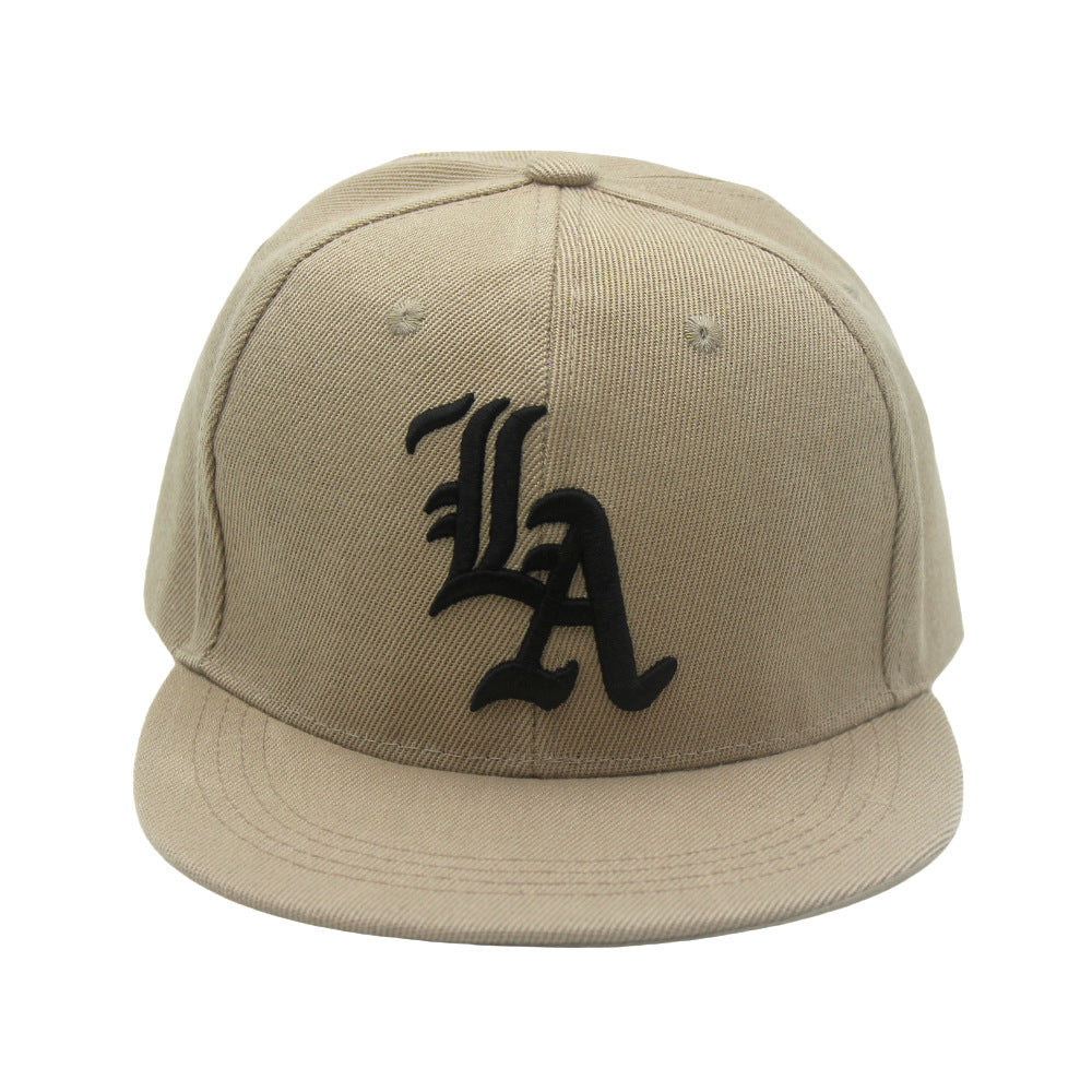 LA Embroidered Baseball Hat Spring And Summer Outdoor Leisure