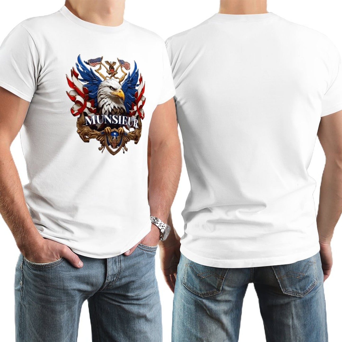 Munsieur Design Men's Tee "The Patriot"