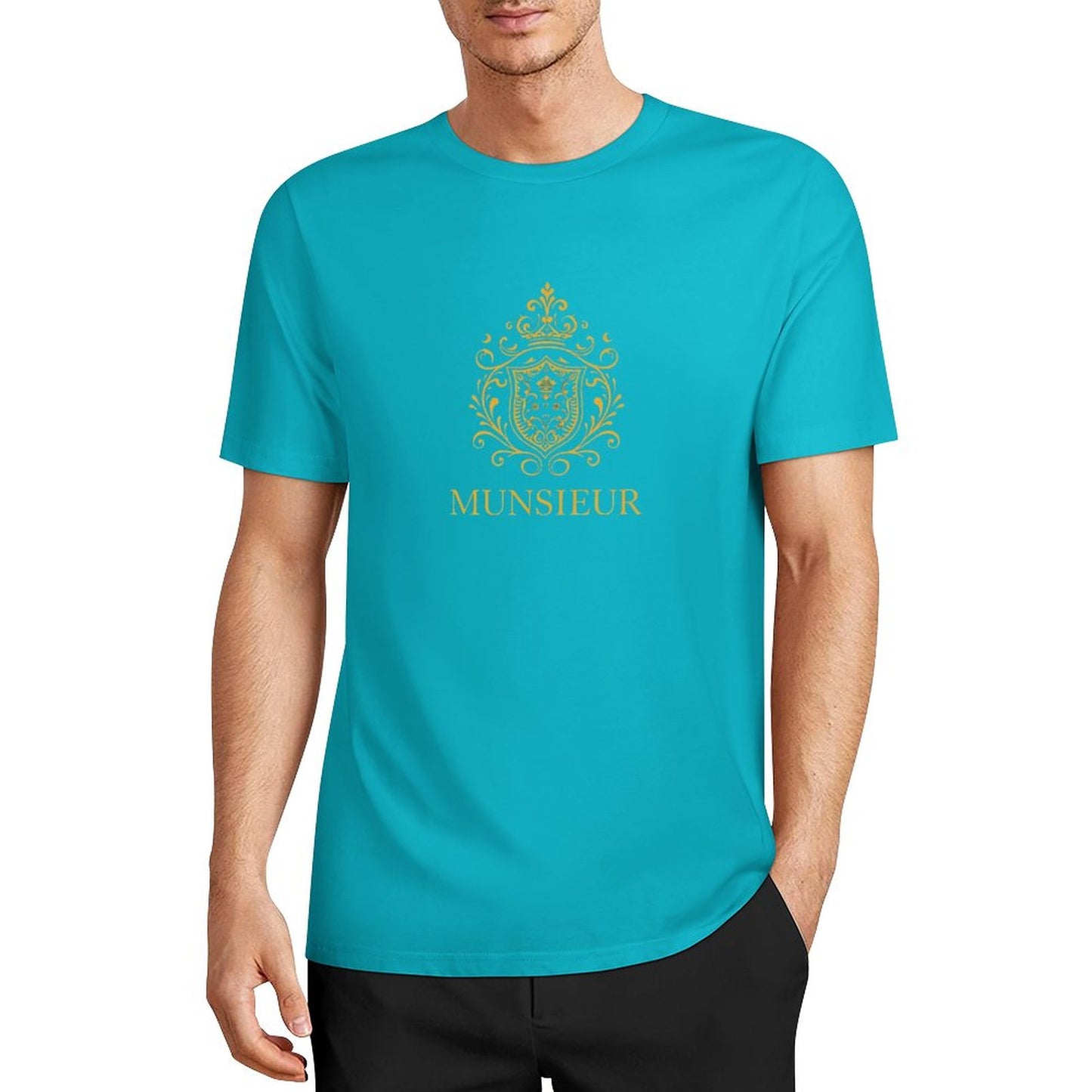 Munsieur Signature Collection Tee for Men "Honor" Design for Men