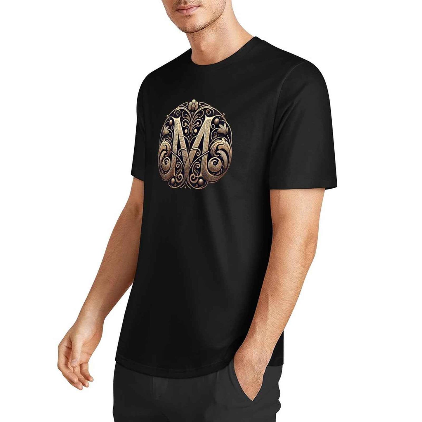 Munsieur Premium Tee for Men: Bold, Clean, Unapologetic - Munsieur