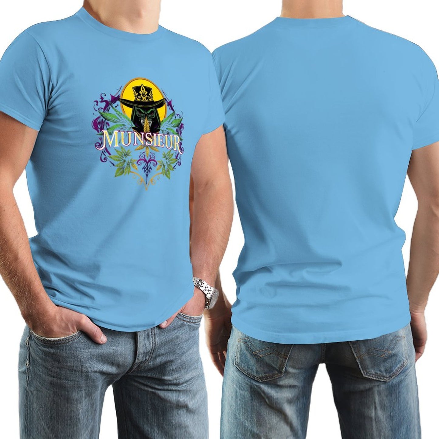 Munsieur Design 420 Collection "Budtender" Tee for Men
