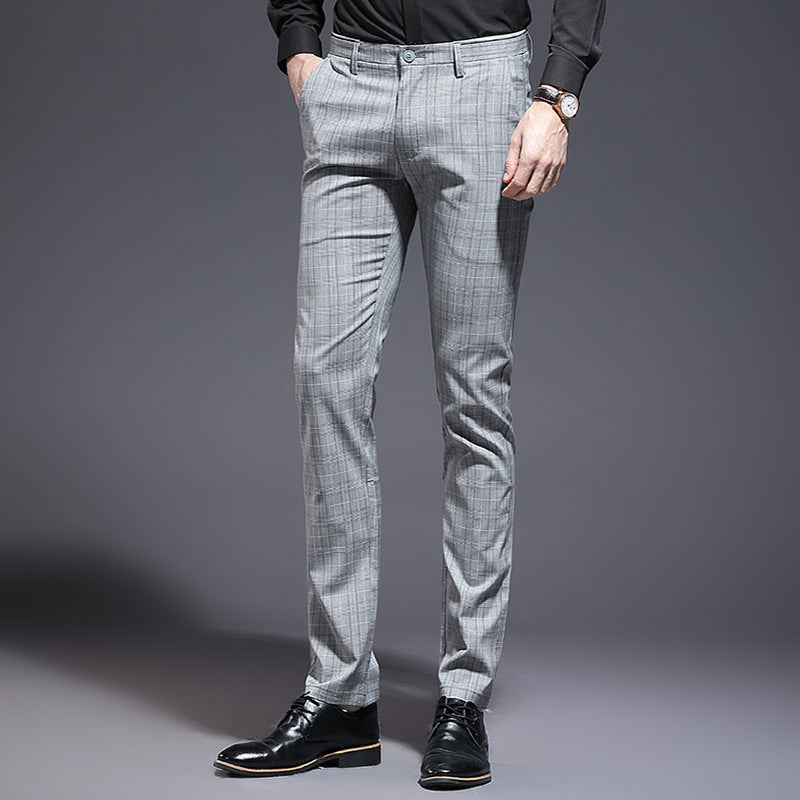 Men's Casual Pants Business Swag Drip Fashion Pants