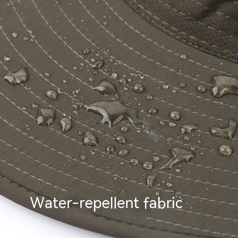 Men's And Women's Outdoor Sun Protection Ventilation Hat
